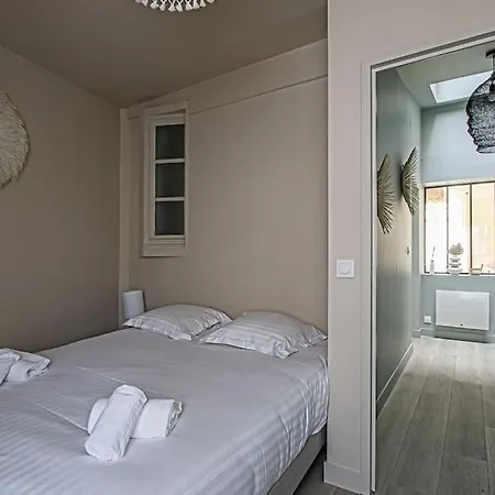 Apartamento Le Petit Morny. Renove Lumineux Et Deauville